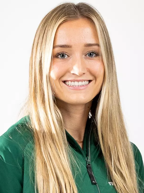 Cal Poly Athletics Picture Day Shelby Daniele Track and Field. 1/8/23 Photo by Owen Main