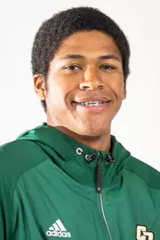 Cal Poly Athletics Picture Day Chris Davis Track and Field. 1/8/23 Photo by Owen Main