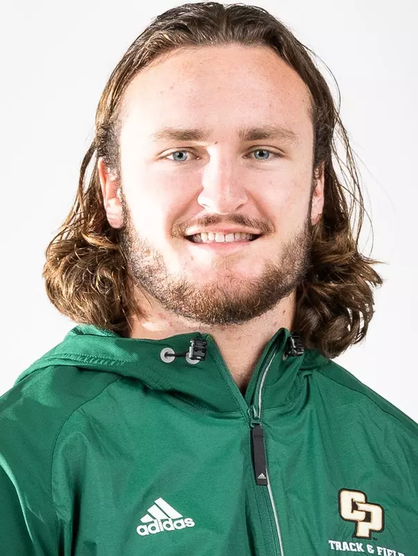 Cal Poly Athletics Picture Day Rory Devaney Track and Field. 1/8/23 Photo by Owen Main