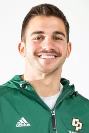 Cal Poly Athletics Picture Day Anna Tyler Grexton Esteves Track and Field. 1/8/23 Photo by Owen Main