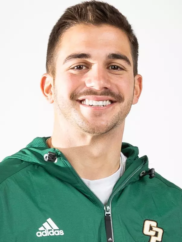 Cal Poly Athletics Picture Day Anna Tyler Grexton Esteves Track and Field. 1/8/23 Photo by Owen Main