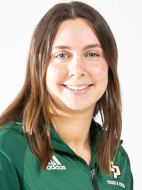 Cal Poly Athletics Picture Day Annie Hatzenbeler Track and Field. 1/8/23 Photo by Owen Main