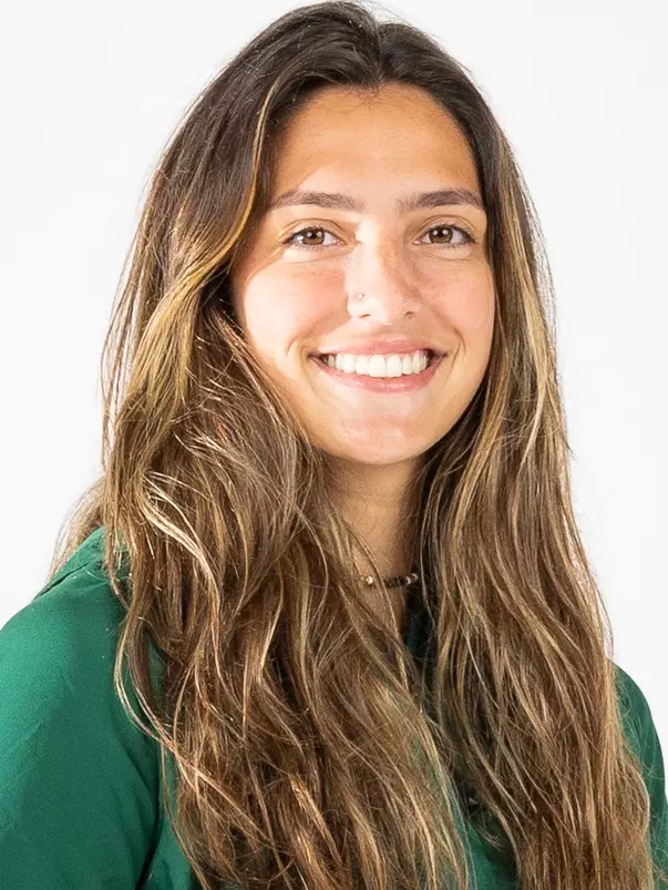 Cal Poly Athletics Picture Day Lariel Henley Track and Field. 1/8/23 Photo by Owen Main