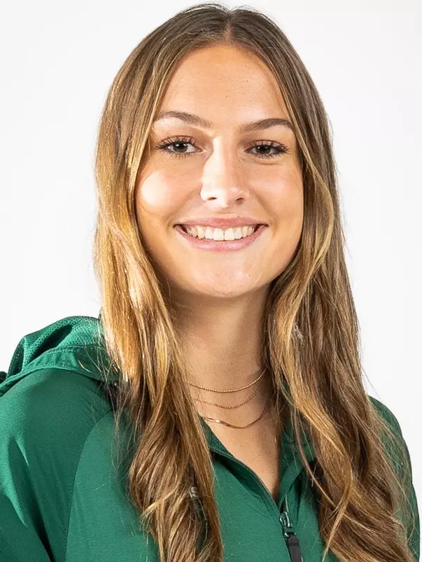 Cal Poly Athletics Picture Day Maya Holman Track and Field. 1/8/23 Photo by Owen Main