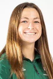 Cal Poly Athletics Picture Day Cassidy Hubert Track and Field. 1/8/23 Photo by Owen Main