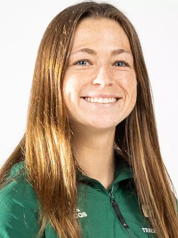 Cal Poly Athletics Picture Day Cassidy Hubert Track and Field. 1/8/23 Photo by Owen Main