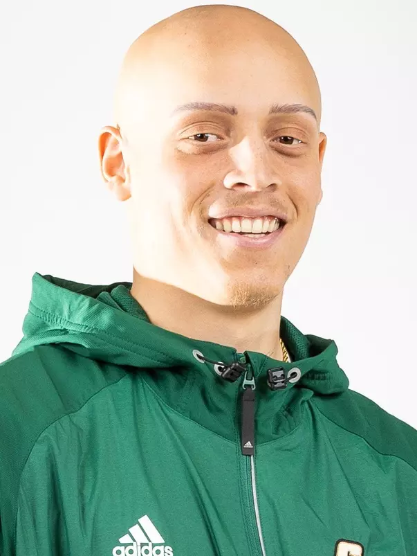 Cal Poly Athletics Picture Day Bailey Jones Track and Field. 1/8/23 Photo by Owen Main