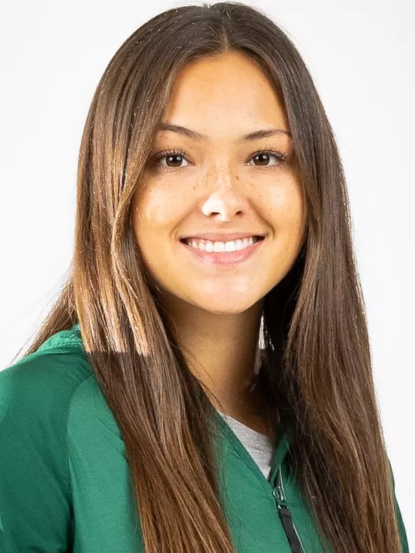 Cal Poly Athletics Picture Day Avery Karner Track and Field. 1/8/23 Photo by Owen Main