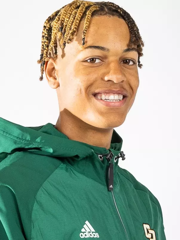 Cal Poly Athletics Picture Day Tibyasa Matovu Track and Field. 1/8/23 Photo by Owen Main