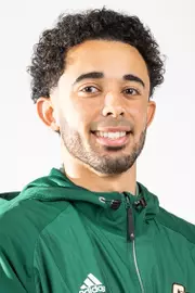 Cal Poly Athletics Picture Day Hunter Matys Track and Field. 1/8/23 Photo by Owen Main
