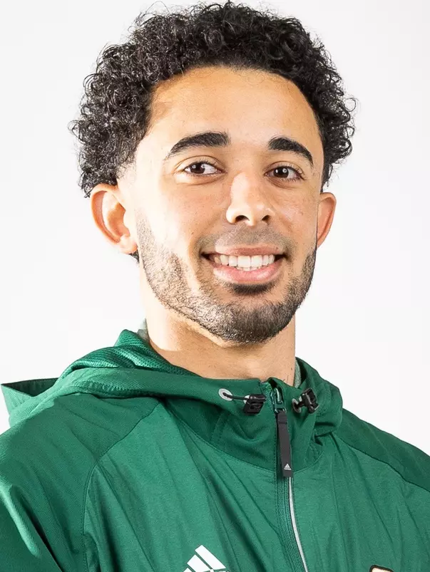 Cal Poly Athletics Picture Day Hunter Matys Track and Field. 1/8/23 Photo by Owen Main