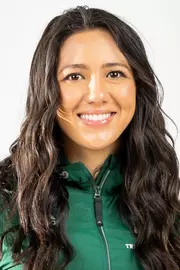 Cal Poly Athletics Picture Day Melissa Navarro Track and Field. 1/8/23 Photo by Owen Main