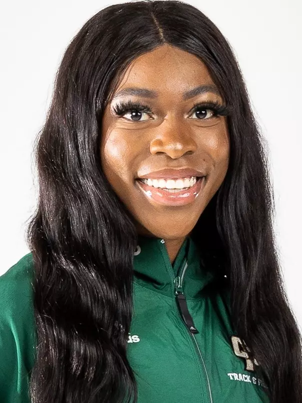 Cal Poly Athletics Picture Day Melody Nwagwu Track and Field. 1/8/23 Photo by Owen Main