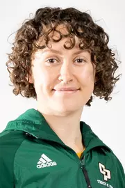 Cal Poly Athletics Picture Day Aspin Oliver Track and Field. 1/8/23 Photo by Owen Main