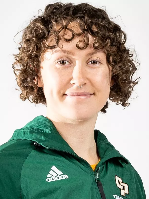 Cal Poly Athletics Picture Day Aspin Oliver Track and Field. 1/8/23 Photo by Owen Main