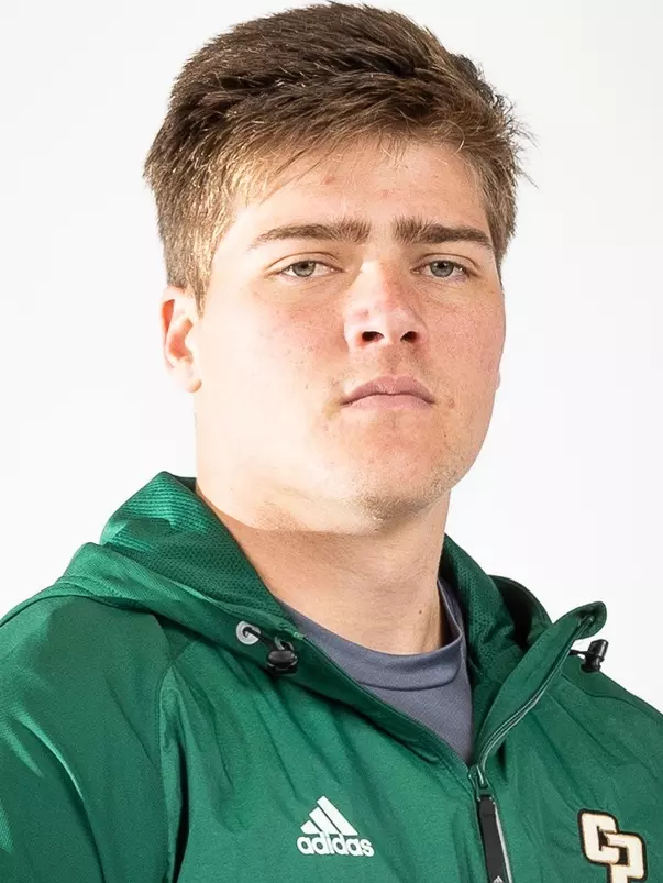 Cal Poly Athletics Picture Day Corban Payne Track and Field. 1/8/23 Photo by Owen Main