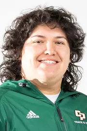Cal Poly Athletics Picture Day Christian Valles Track and Field. 1/8/23 Photo by Owen Main