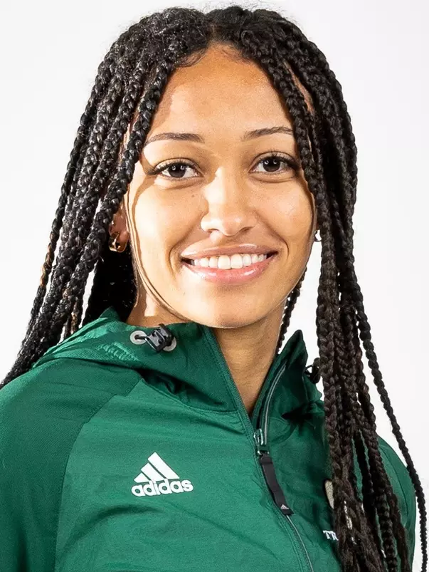 Cal Poly Athletics Picture Day Anisa Rind Track and Field. 1/8/23 Photo by Owen Main
