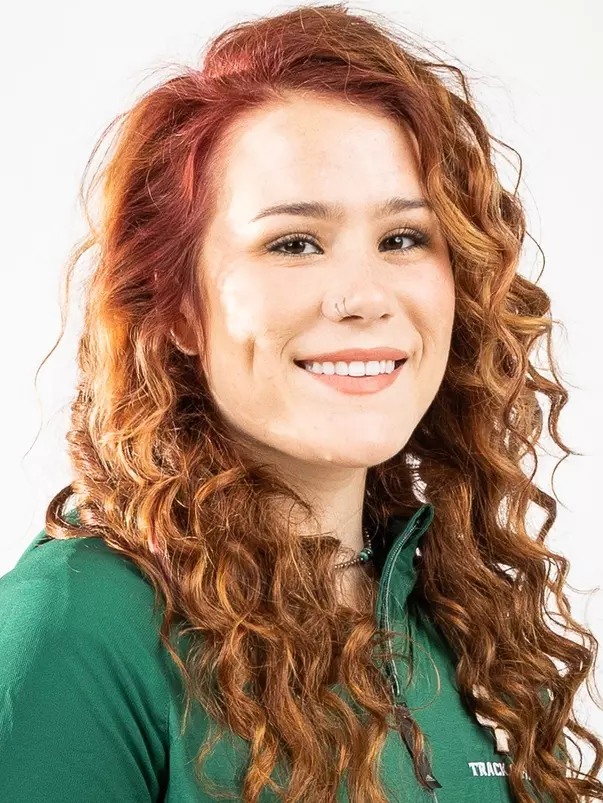 Cal Poly Athletics Picture Day Natalie Rogers Track and Field. 1/8/23 Photo by Owen Main