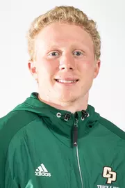 Cal Poly Athletics Picture Day Wesley Salzman Track and Field. 1/8/23 Photo by Owen Main