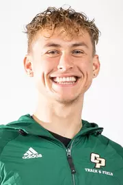 Cal Poly Athletics Picture Day Ryan Searl Track and Field. 1/8/23 Photo by Owen Main