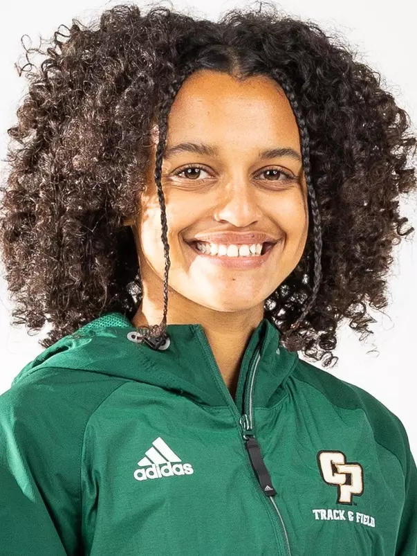 Cal Poly Athletics Picture Day Jadyn Snaer Track and Field. 1/8/23 Photo by Owen Main