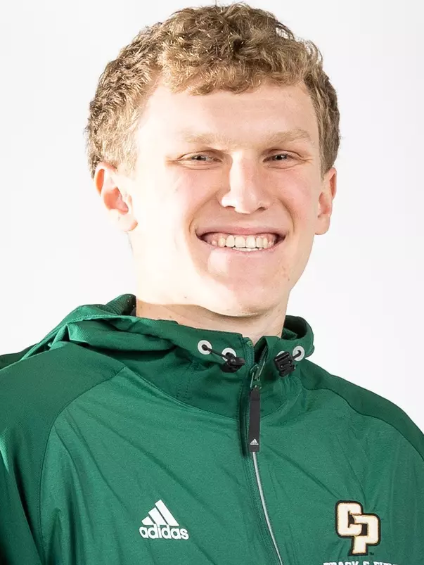 Cal Poly Athletics Picture Day MacGregor TeSelle Track and Field. 1/8/23 Photo by Owen Main