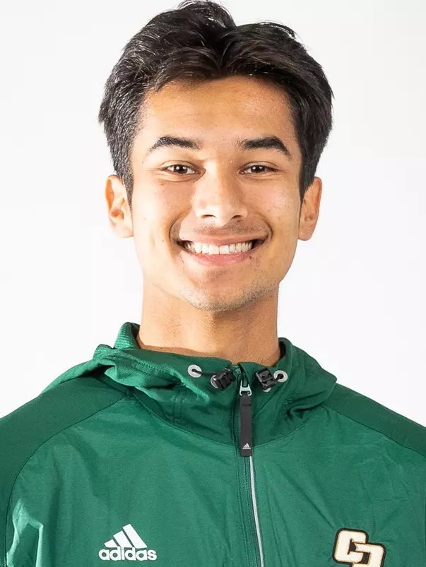 Cal Poly Athletics Picture Day Chase Walter Track and Field. 1/8/23 Photo by Owen Main