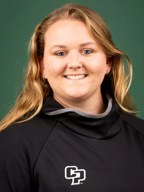 Anna Grexton Track & Field. Photo by Owen Main 1/6/24