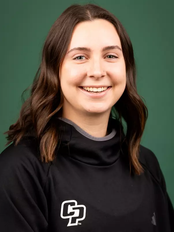 Annie Hatzenbeler Track & Field. Photo by Owen Main 1/6/24