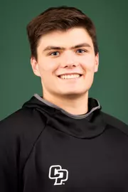 Anthony Edson Track & Field. Photo by Owen Main 1/6/24
