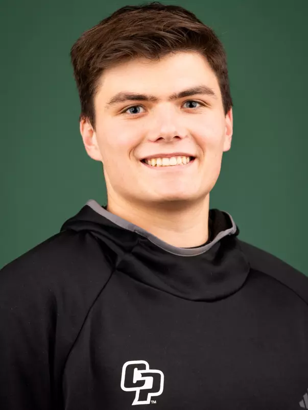 Anthony Edson Track & Field. Photo by Owen Main 1/6/24