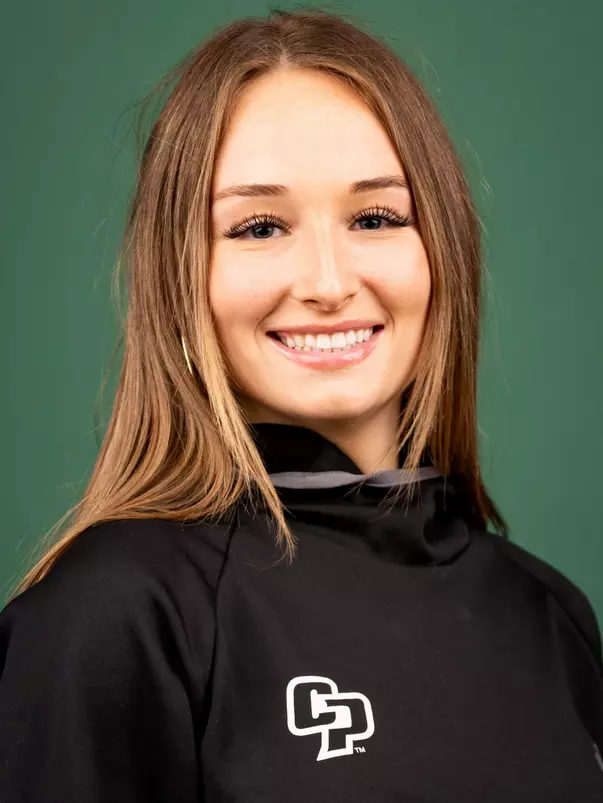 Ava Fortier Track & Field. Photo by Owen Main 1/6/24