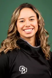 Bella Martinez Track & Field. Photo by Owen Main 1/6/24