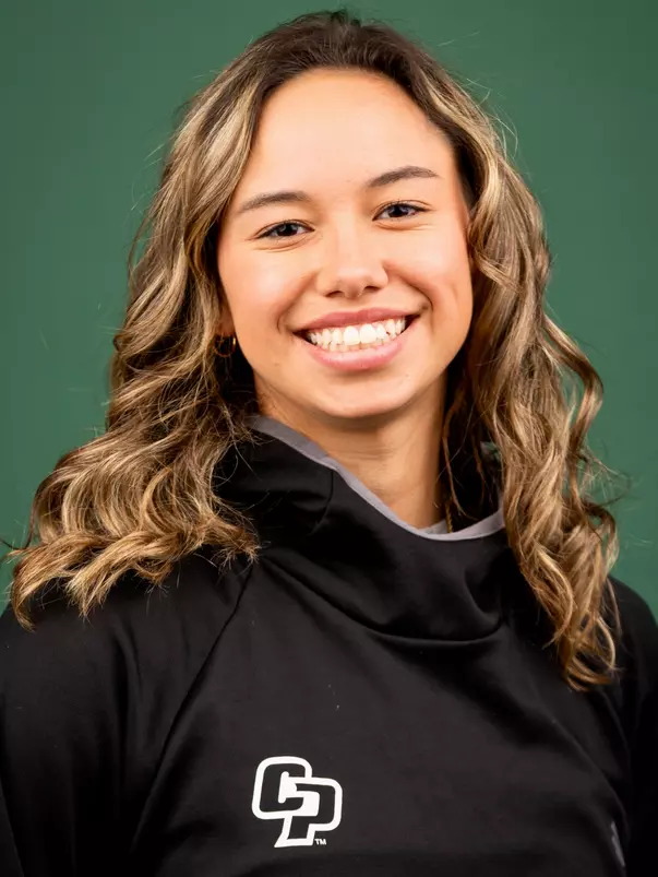 Bella Martinez Track & Field. Photo by Owen Main 1/6/24