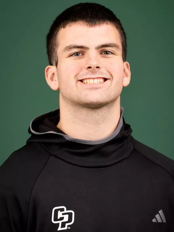 Ben Lammers Track & Field. Photo by Owen Main 1/6/24