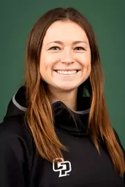Cassidy Hubert Track & Field. Photo by Owen Main 1/6/24