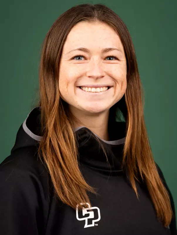 Cassidy Hubert Track & Field. Photo by Owen Main 1/6/24