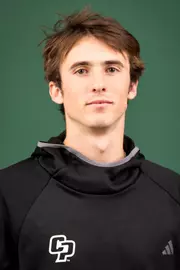Clint Geryak Track & Field. Photo by Owen Main 1/6/24