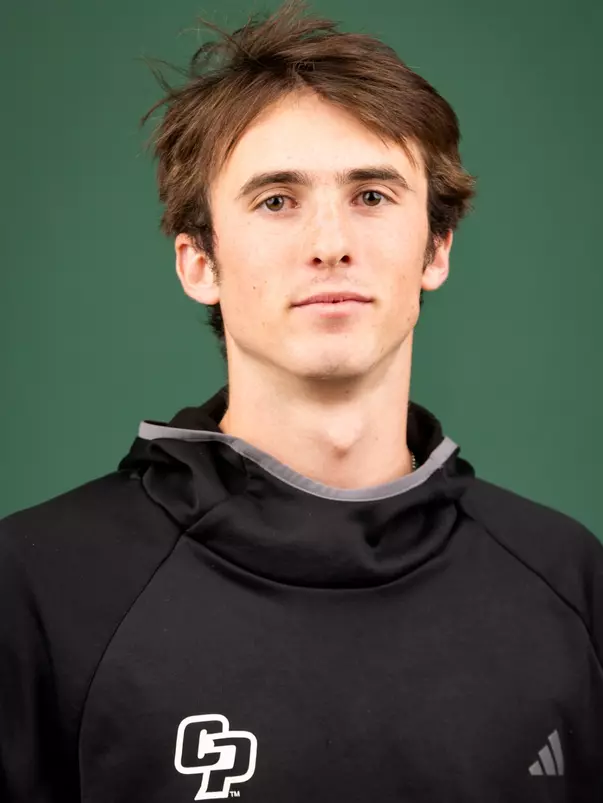 Clint Geryak Track & Field. Photo by Owen Main 1/6/24