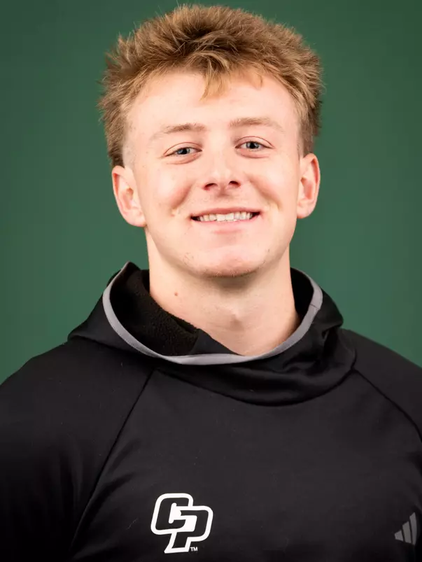 Colby Neron Track & Field. Photo by Owen Main 1/6/24