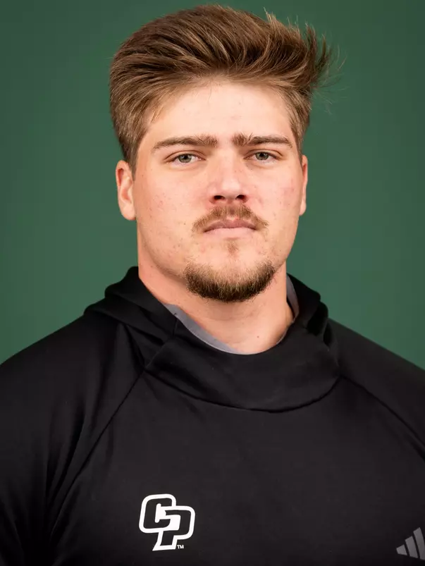 Corban Payne Track & Field. Photo by Owen Main 1/6/24