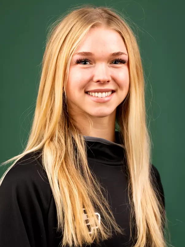 Elianah DeMange Track & Field. Photo by Owen Main 1/6/24