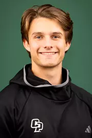 Ethan Bergman Track & Field. Photo by Owen Main 1/6/24