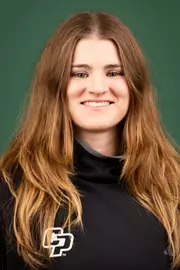 Isabella Rigby Track & Field. Photo by Owen Main 1/6/24