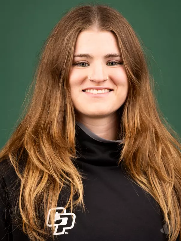 Isabella Rigby Track & Field. Photo by Owen Main 1/6/24