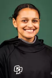 Jadyn Snaer Track & Field. Photo by Owen Main 1/6/24