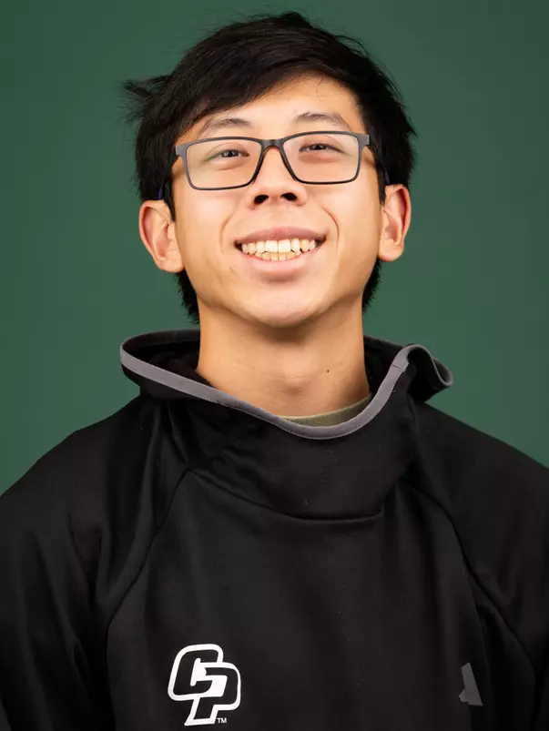 Jonathan Yu Track & Field. Photo by Owen Main 1/6/24