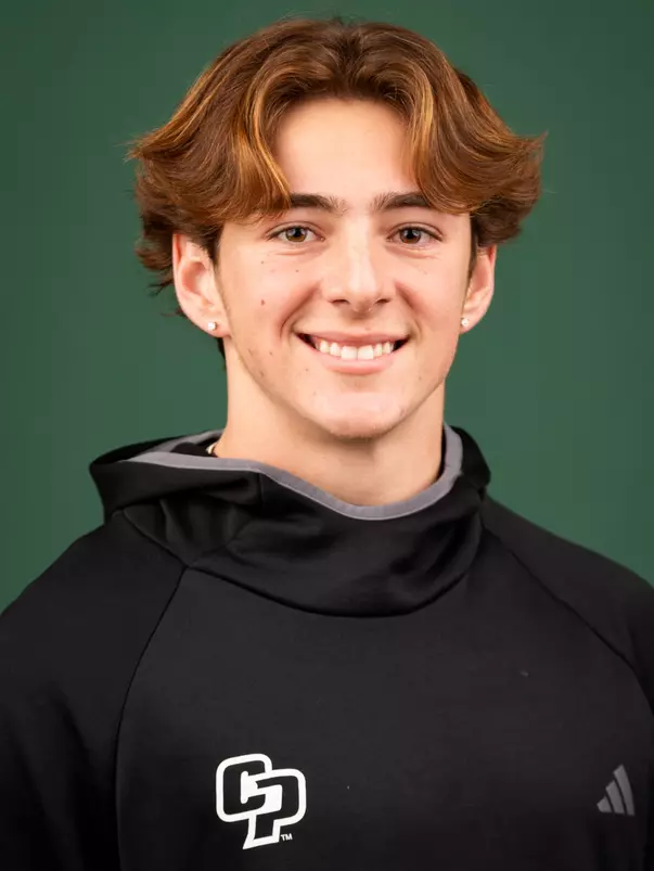 Levi Romero Track & Field. Photo by Owen Main 1/6/24