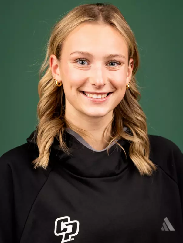 Melanie Castelli Track & Field. Photo by Owen Main 1/6/24